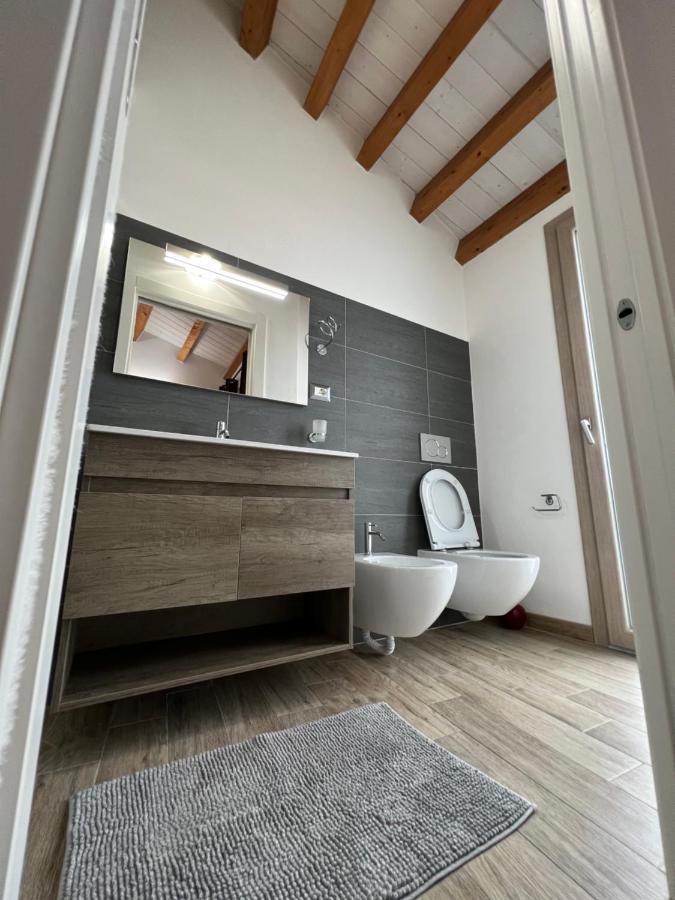 Ferienwohnung L'Angelo Bianco Pula Exterior foto