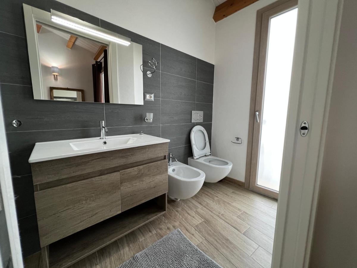 Ferienwohnung L'Angelo Bianco Pula Exterior foto