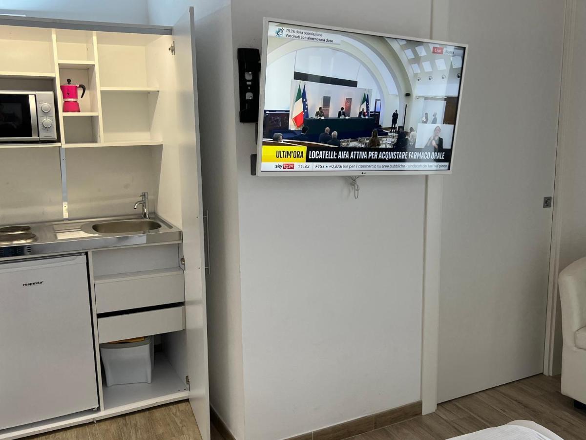 Ferienwohnung L'Angelo Bianco Pula Exterior foto
